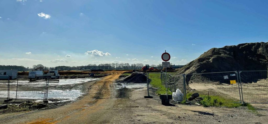 Industrie-Neubaugebiet-Raesfeld