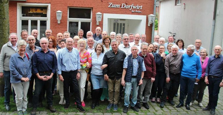 50 Jahre - Klassentreffen Alexanderschule Raesfeld