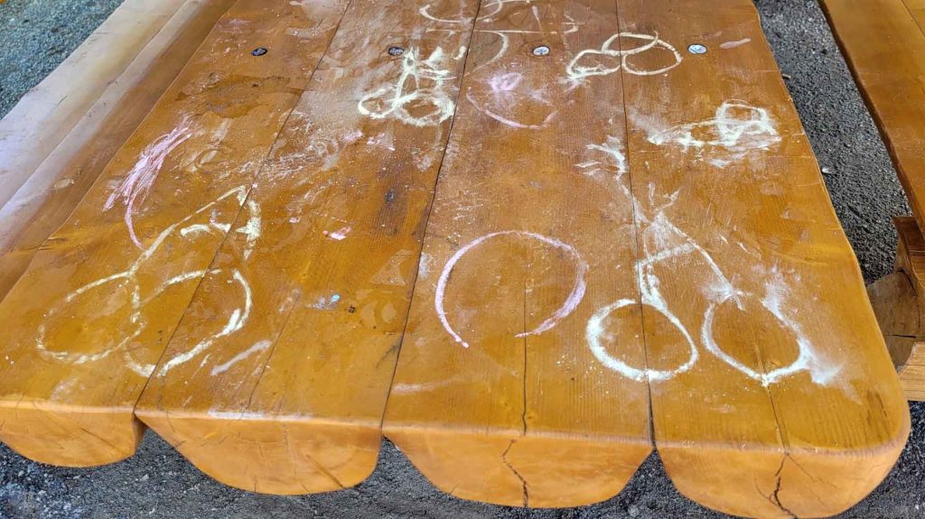 Vandalismus-Hütte-Dreiländereck-Raesfeld