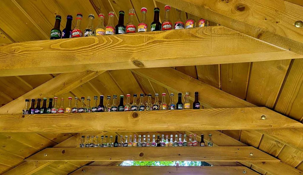 Vandalismus-Hütte-Dreiländereck-Raesfeld-Dorsten