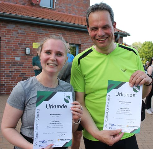 Andreas Grotendorst und Melanie Unnebrink 