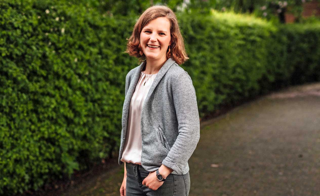Lena Spatschil Koordinatorin Kinderschutz Kreis Borken