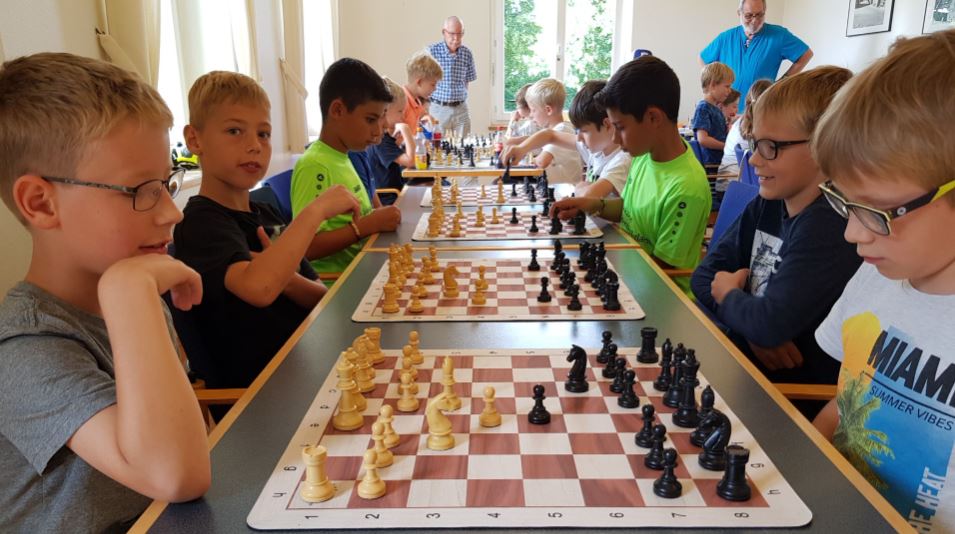Schach Ferien Turm Raesfeld 2023