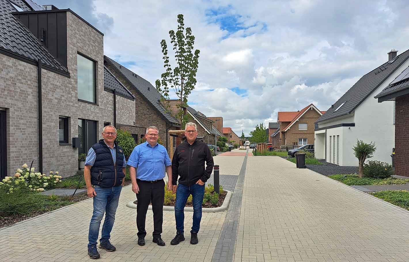 Ausbau-Van-Gent-Straße-Raesfeld