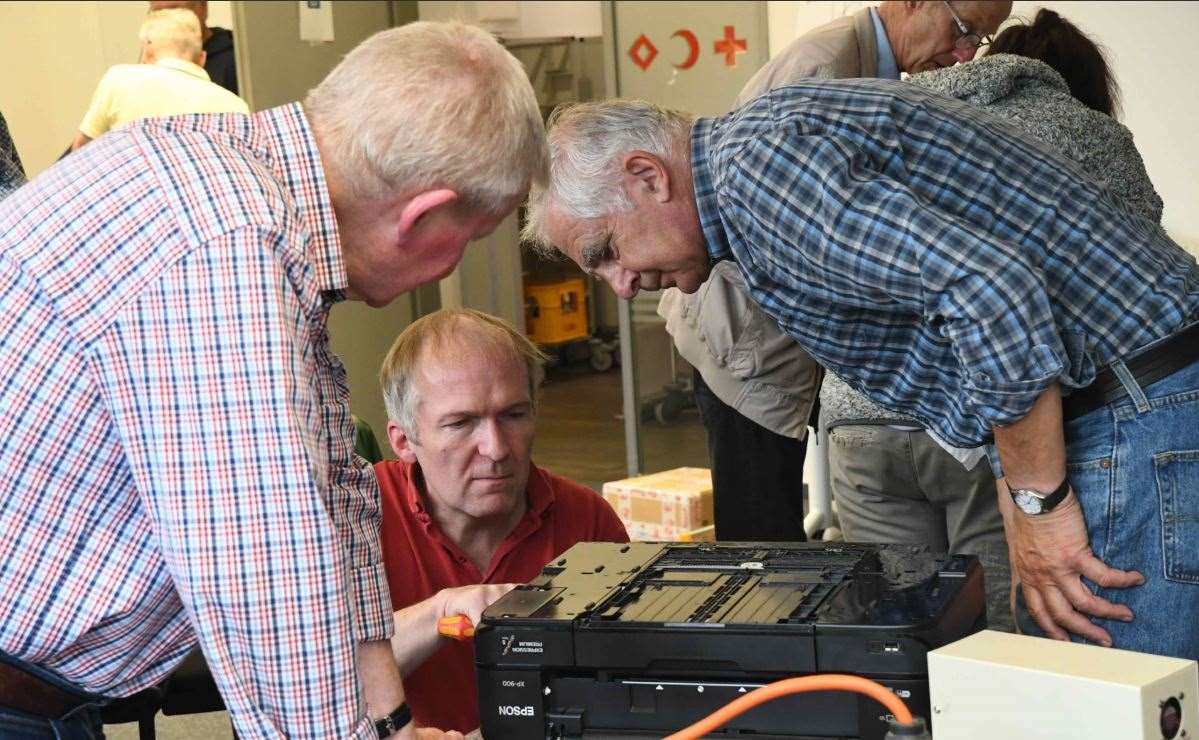 Repair-Cafe DRK Borken