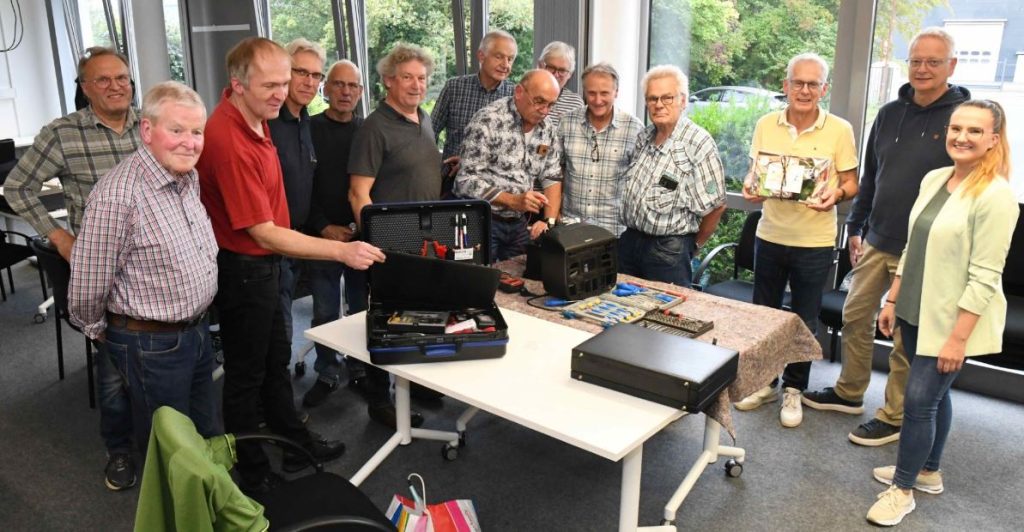 Team Repair Café in Borken vom DRK