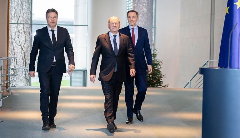 Bundesregierung Haushalt 2024