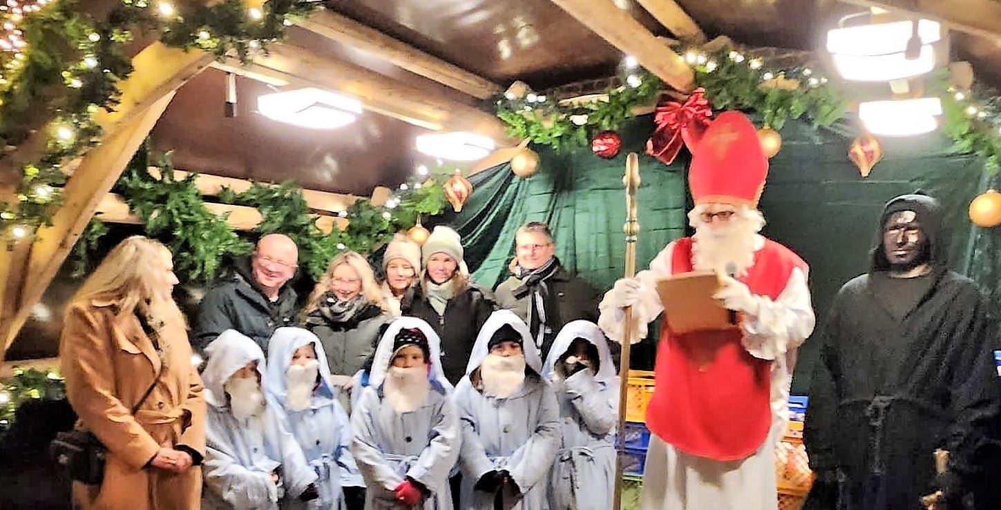 Nikolaus Adventsmarkt Raesfeld 2023