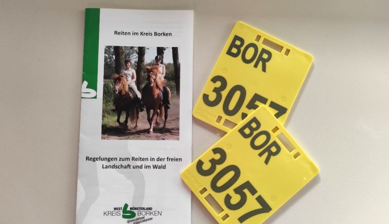 Kreis Borken ersetzt Plaketten durch QR-Codes