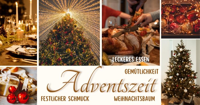 Gemütliche Vorweihnachtszeit: Mit Genuss bis zum Fest