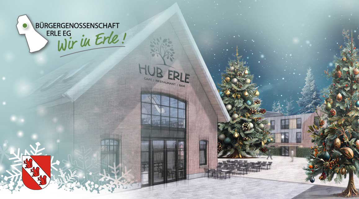 Weihnachtsgruß-Bürgergenossenschaft-Erle-2023