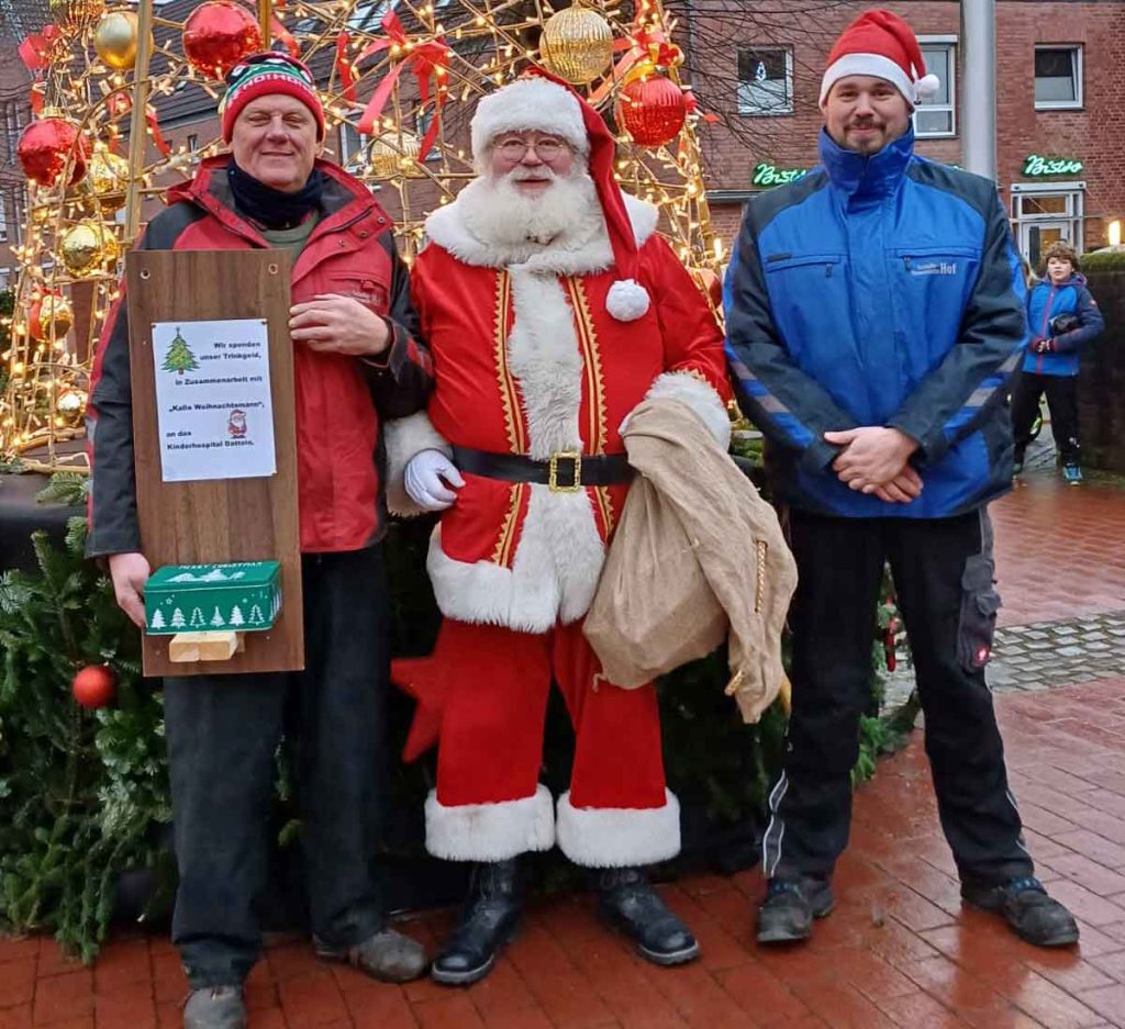 Weihnachtsmann-Kalle-Zeh-Spende-Kinderklinik-Datteln