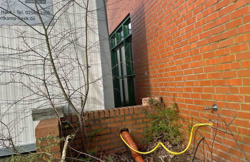 Anschlüsse Jugendhaus Erle für Flüchtlinge gelegt