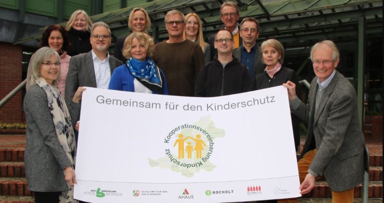 Gemeinsam zum Kinderschutz Kreis Borken