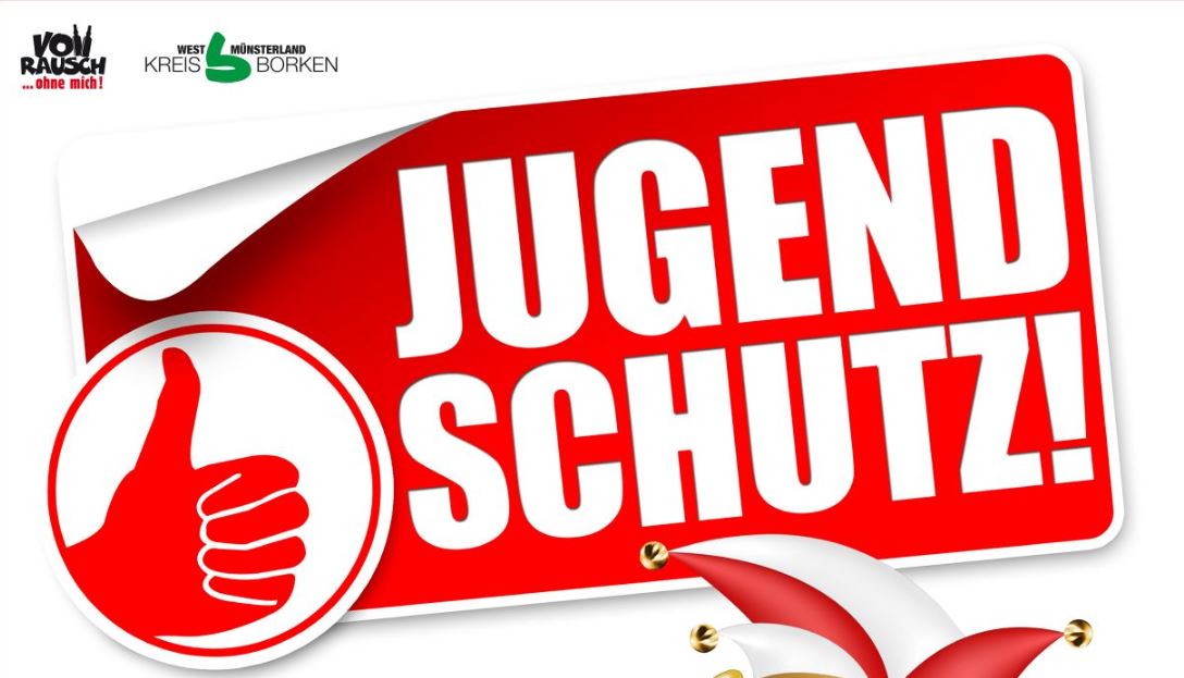 Jugendschutz Karneval Kreis Borken