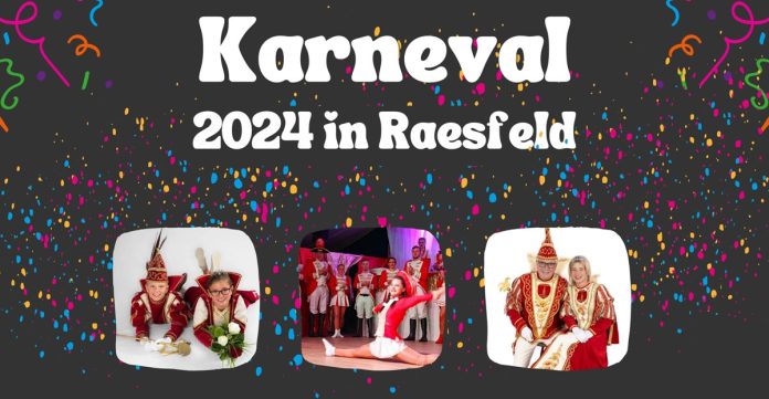 Karneval-in-Raesfeld 2024 Programm