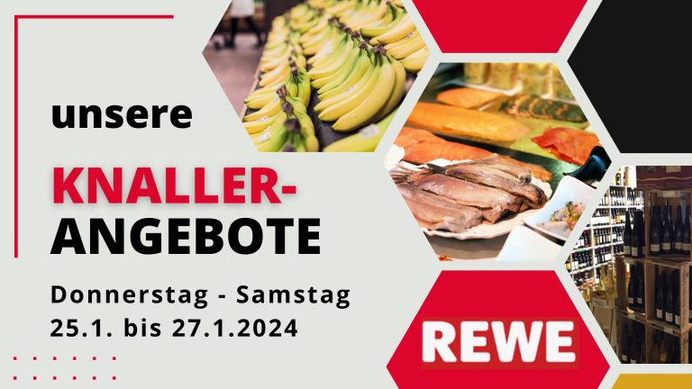 Rewe Büsken: Knallerangebote 25.01. – 27.01