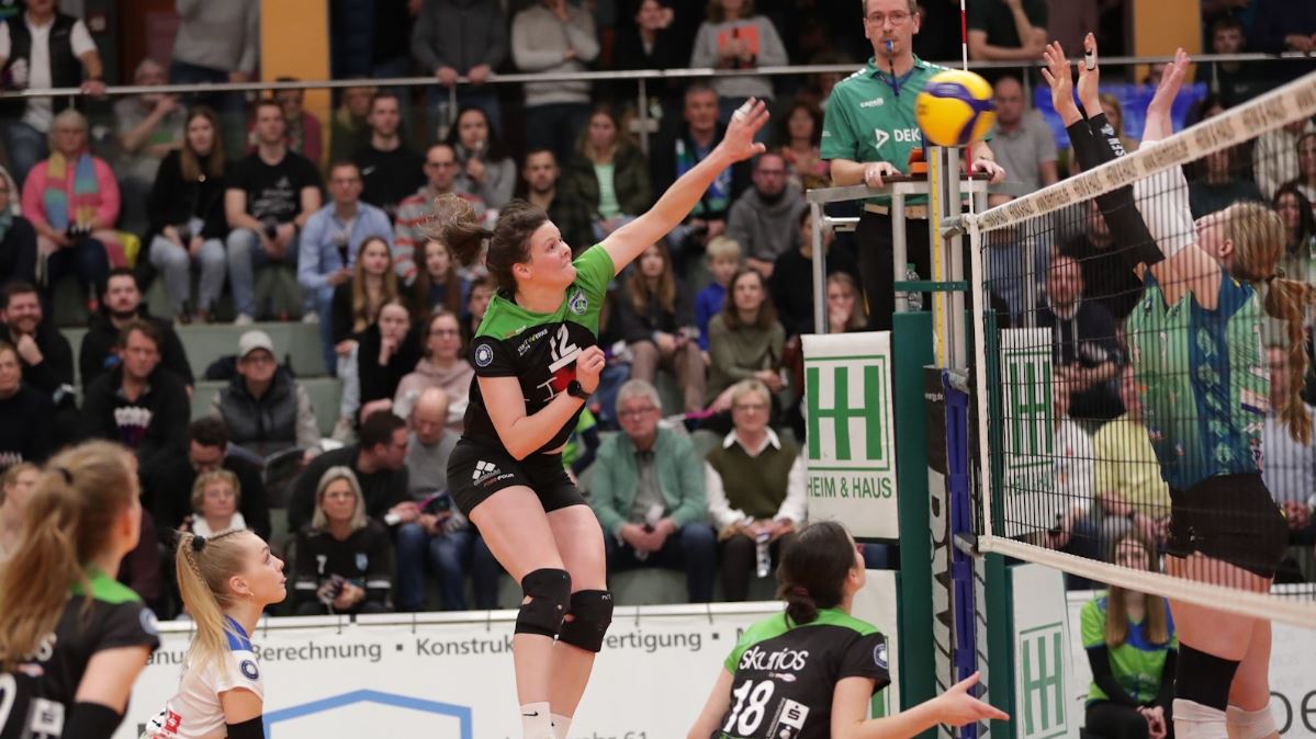 Skurios Volley gegen SSC Freisen