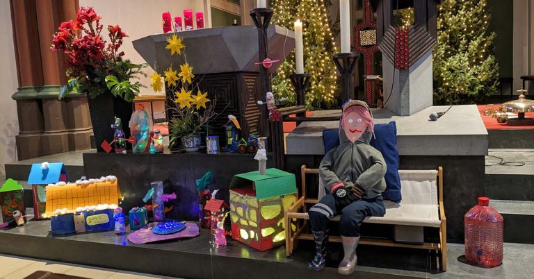 Lichterfest im Kindergarten St. Nikolaus