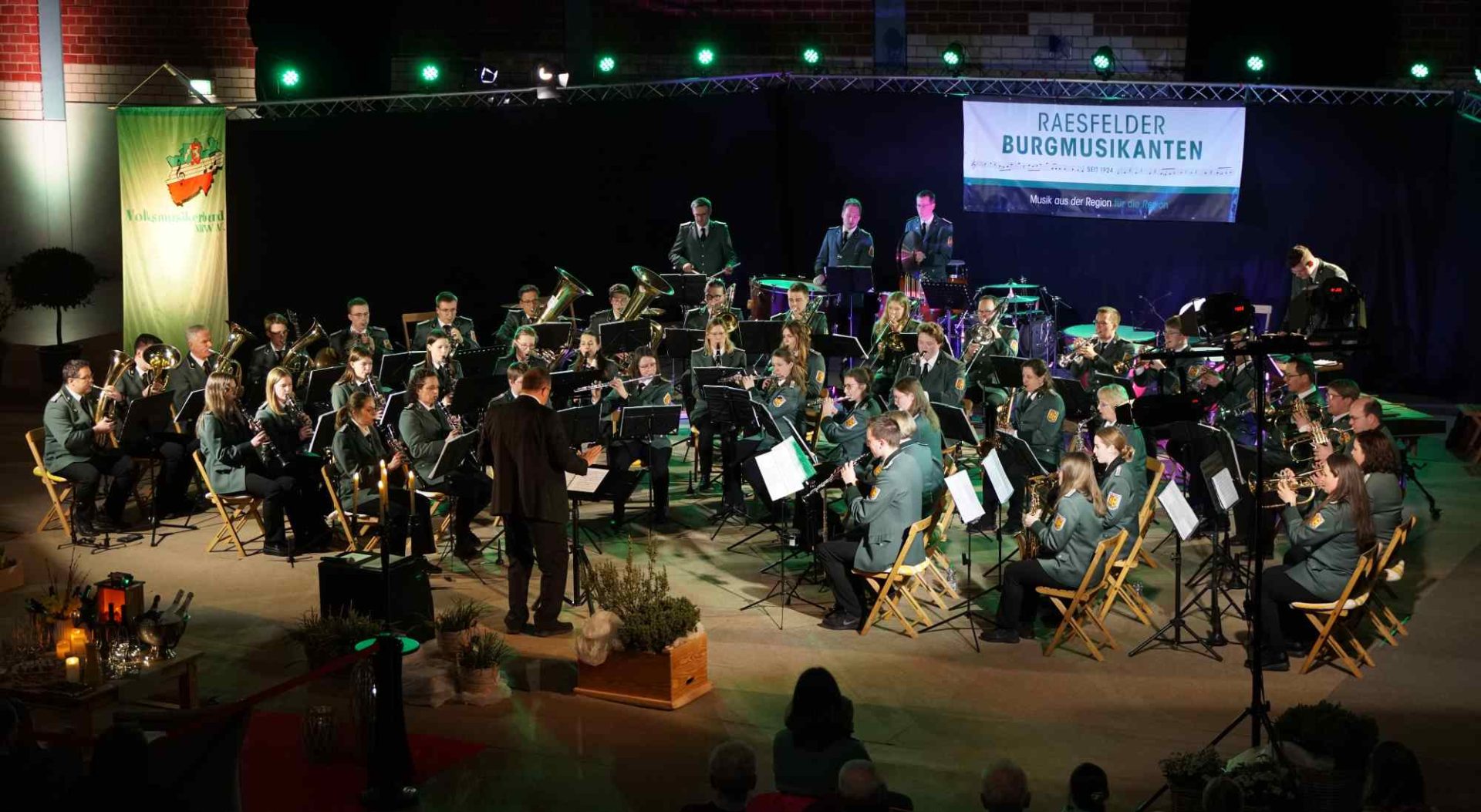 100 Jahre Burgmusikanten Raesfeld Oktober
