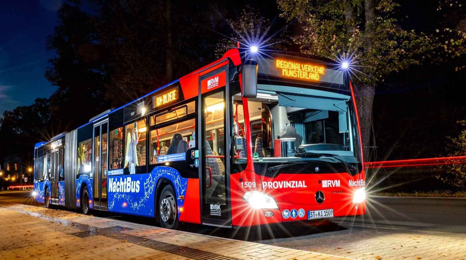 Nachtbus Altweiber Kreis Borken