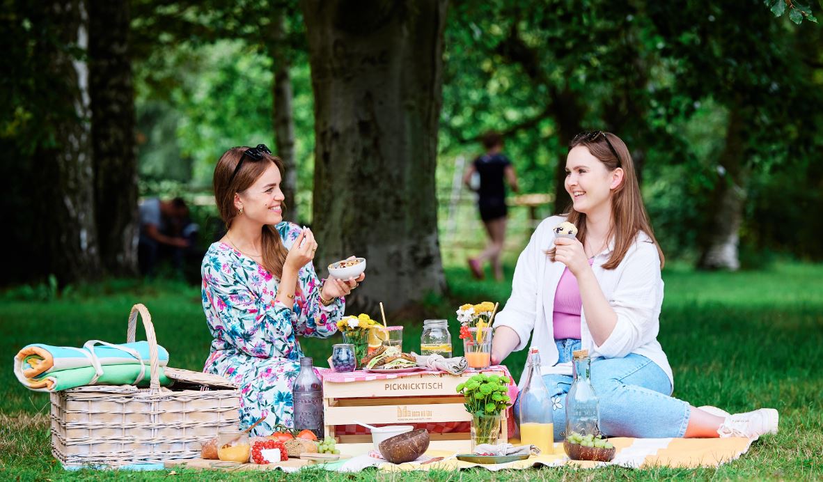 Münsterland ist Picknickland: