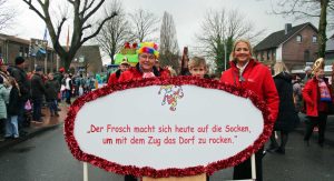 Rosenmontagszug Raesfeld 2024 RRZ
