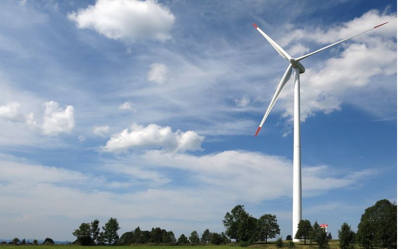 Windenergieanlage Raesfeld
