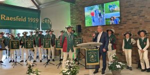 65-jähriges-Jubiläum-Fanfarencorps-Raesfeld-