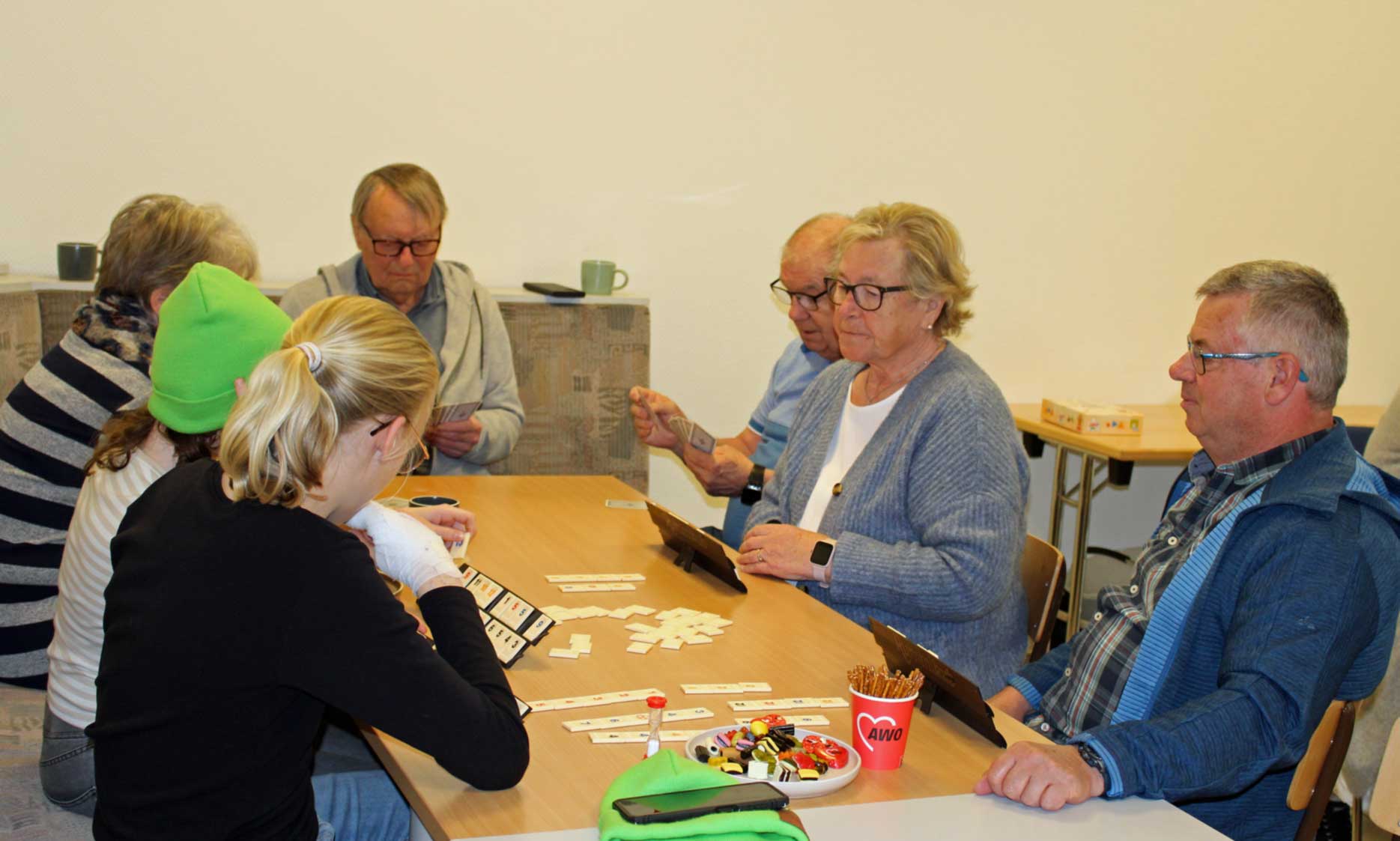 Aktion-AWO-Raesfeld-mit-Jugendhaus-Erle