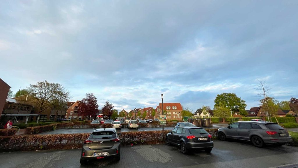 Parkplatz-Rathaus Raesfeld