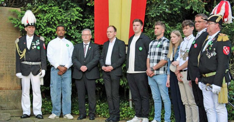 Gedenken an die-Verstorbenen-Schützenfest-Erle-2024