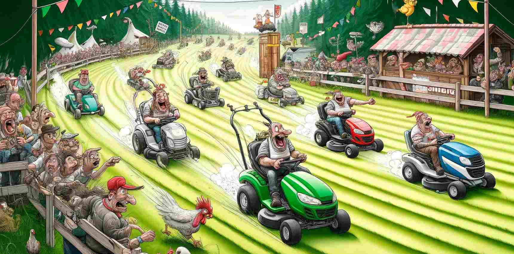 Raenmäherrennen Dämmerwald Erle