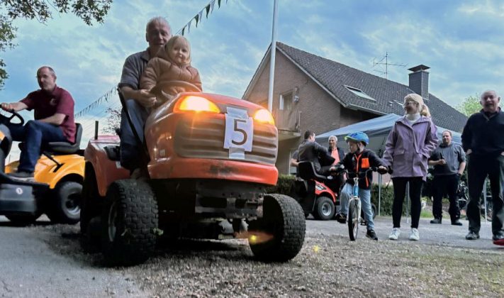 Rasenm&auml;herrennen Erle Schermbeck