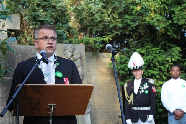 Pr&auml;sident Andreas Pass
