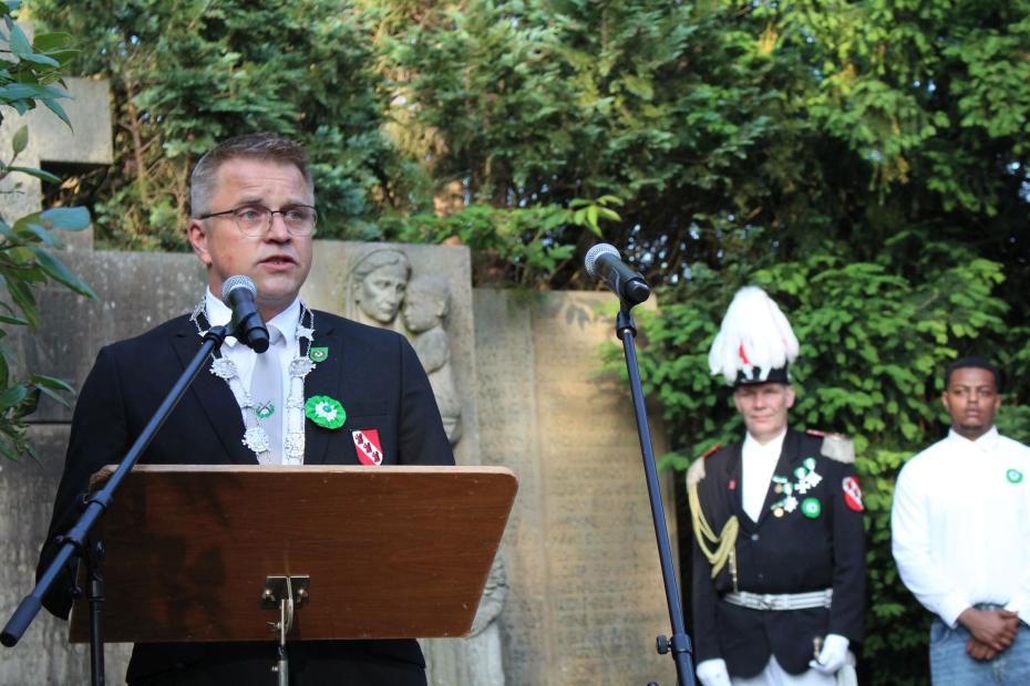 Präsident Andreas Pass