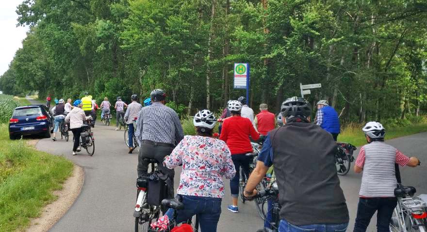 Fahrradtour mit dem Heimatverein Raesfeld