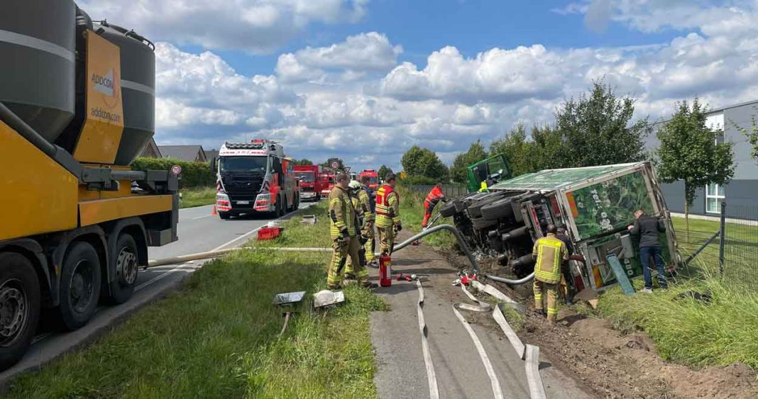 Unfall Auf Der B224 Heute