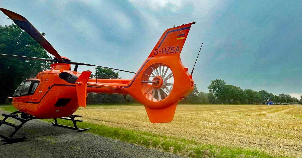 Rettungshubschrauber