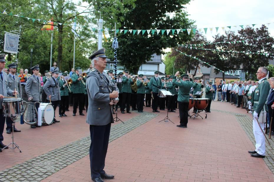Zapfenstreich Schützenfest Raesfeld 