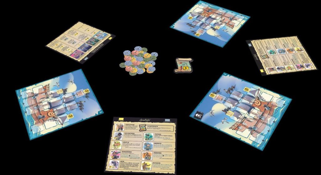 Spiel Captain Flip