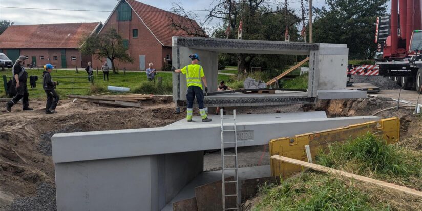 Brückensanierung Raesfeld Heetwissenweg