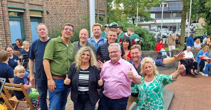 Die Akteure von Raesfeld in Sommerlaune 2024