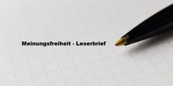 Leserbrief zum Thema Wolf