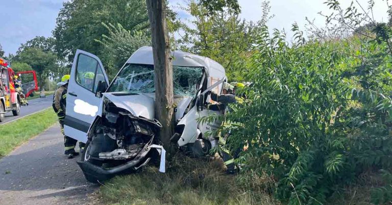 Raesfelder bei Unfall verletzt