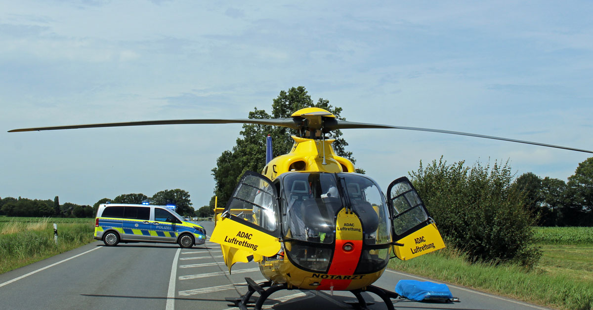 Rettungshubschrauber ADAC