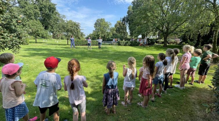 Rund um die Kartoffel Kinderspiele Landfrauenverband Raesfeld Erle