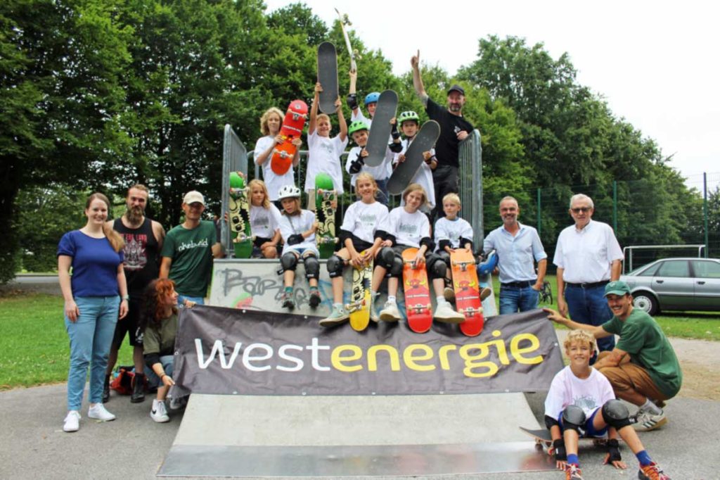 Skaten-Raesfeld mit westenergie