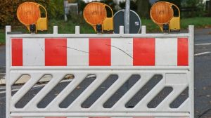 Strassensperrung