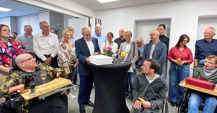 Einweihung Haus der Lebenshilfe Borken für Menschen mit Handicap in Raesfeld